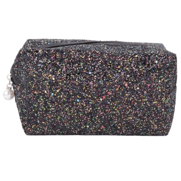 #5088 Sparkling Multicolor Cosmetic Bag - Picture 1 of 6